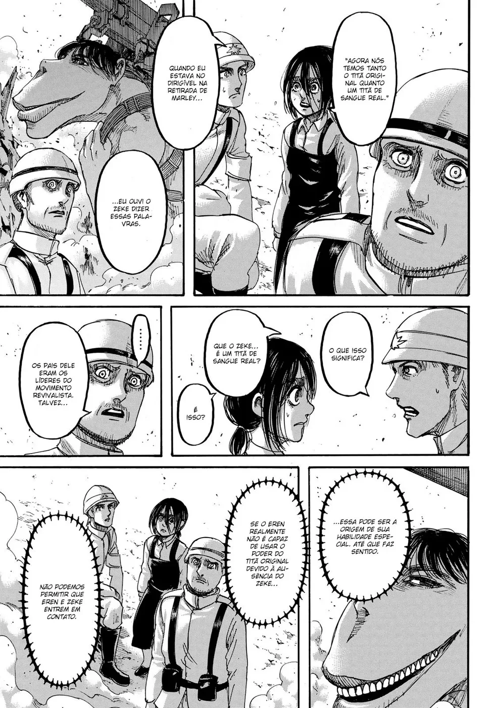 Read Attack on Titan PT Manga Online