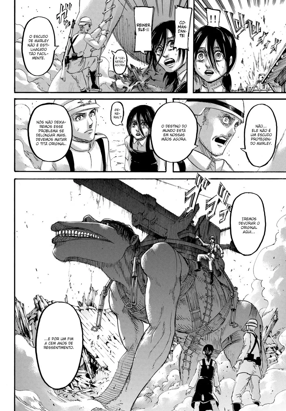 Read Attack on Titan PT Manga Online