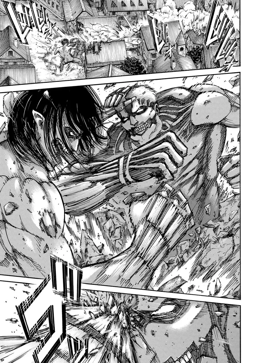 Read Attack on Titan PT Manga Online
