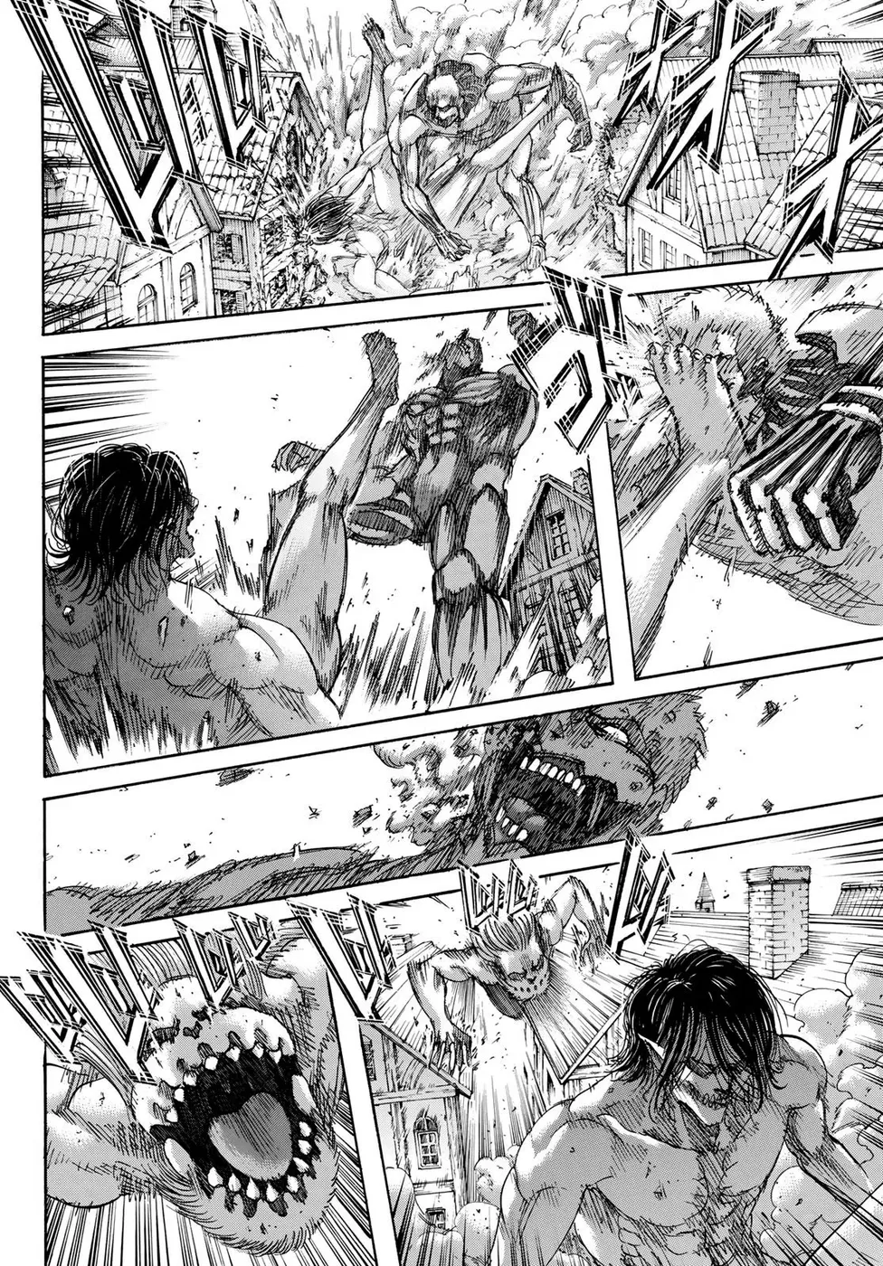 Read Attack on Titan PT Manga Online