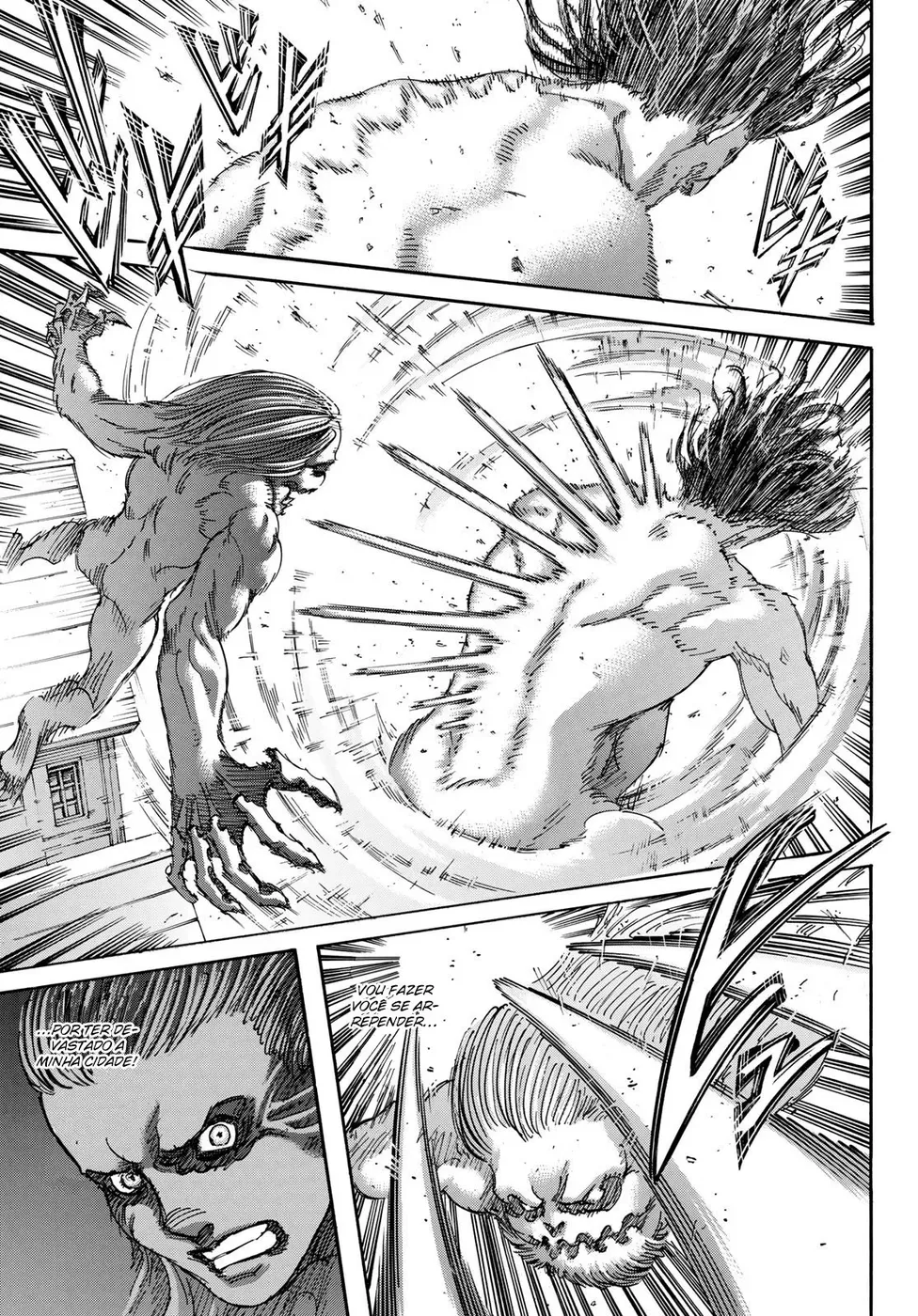 Read Attack on Titan PT Manga Online