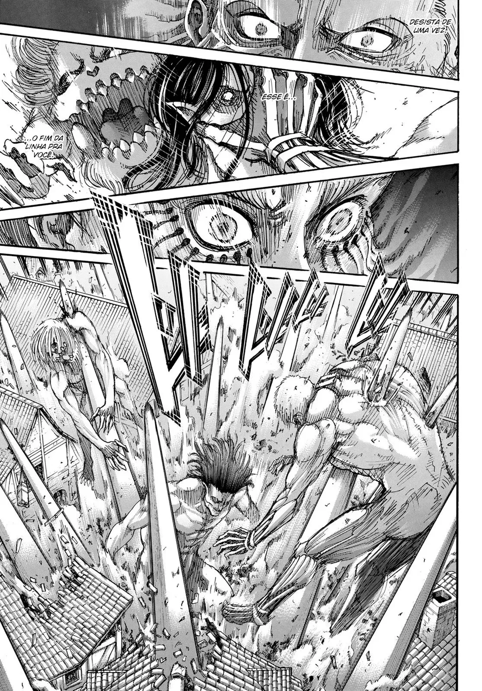 Read Attack on Titan PT Manga Online