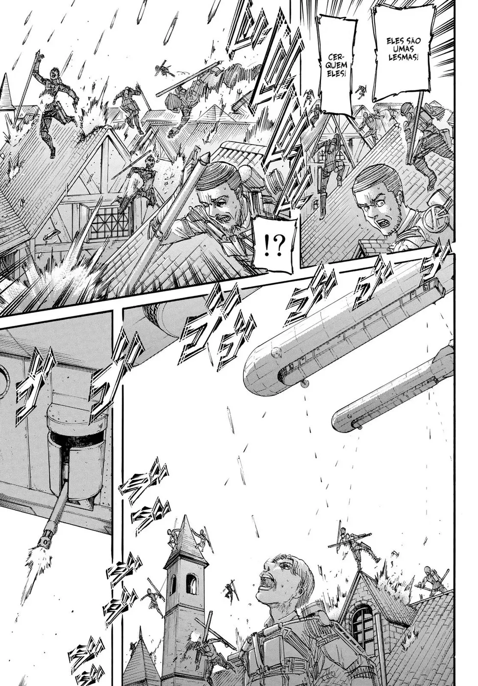 Read Attack on Titan PT Manga Online