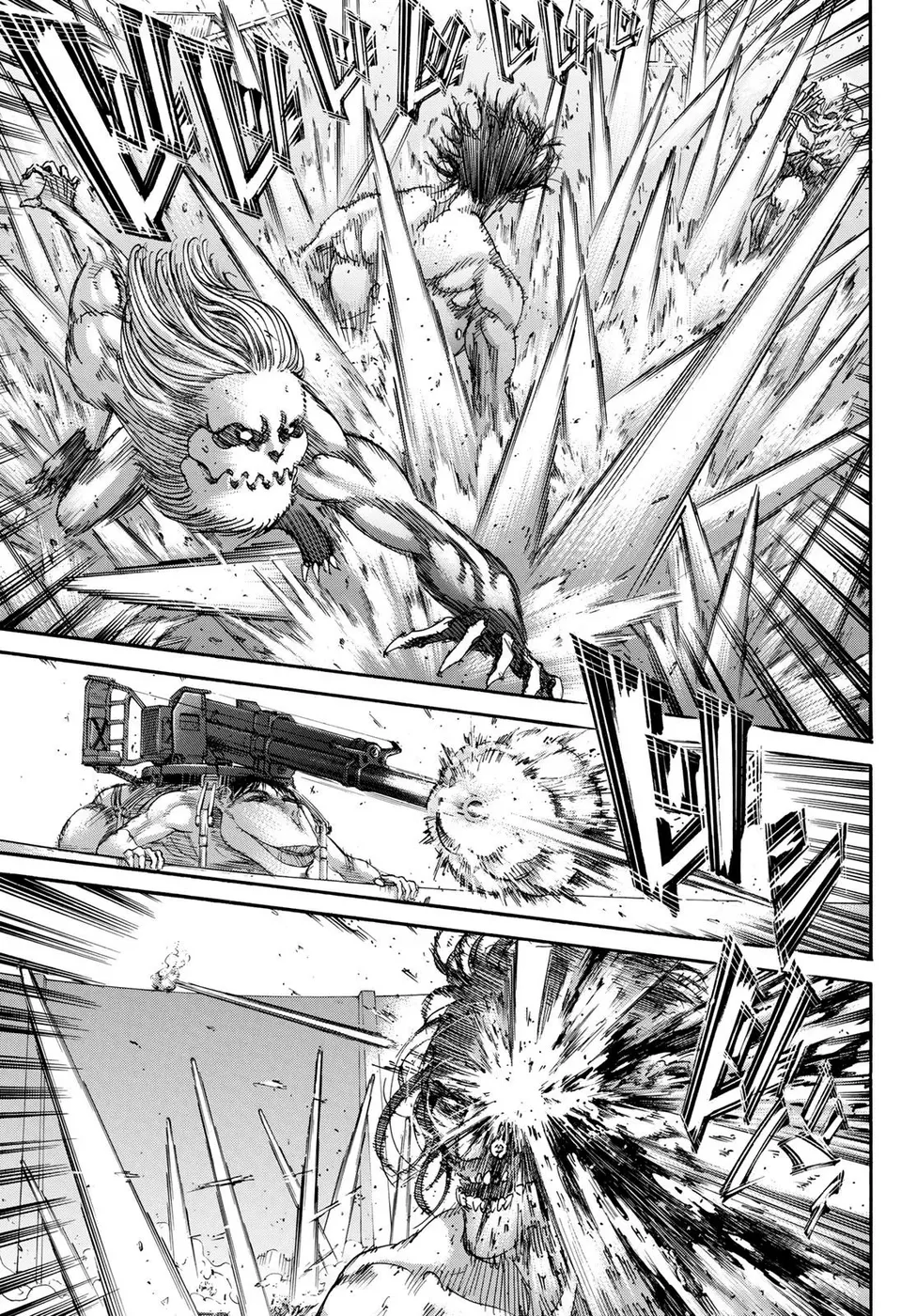 Read Attack on Titan PT Manga Online