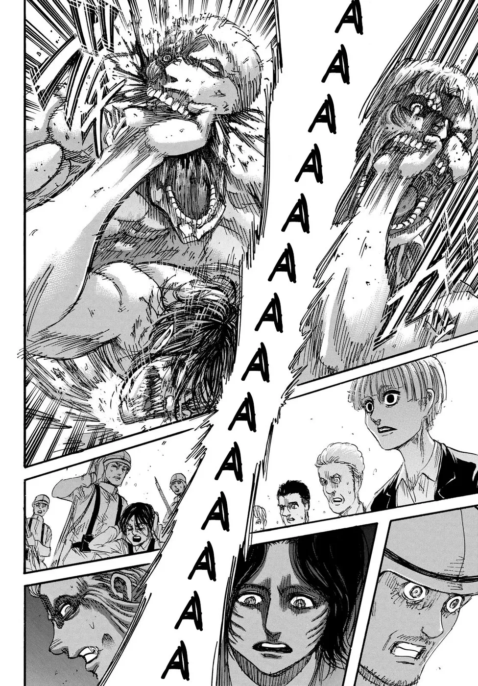 Read Attack on Titan PT Manga Online