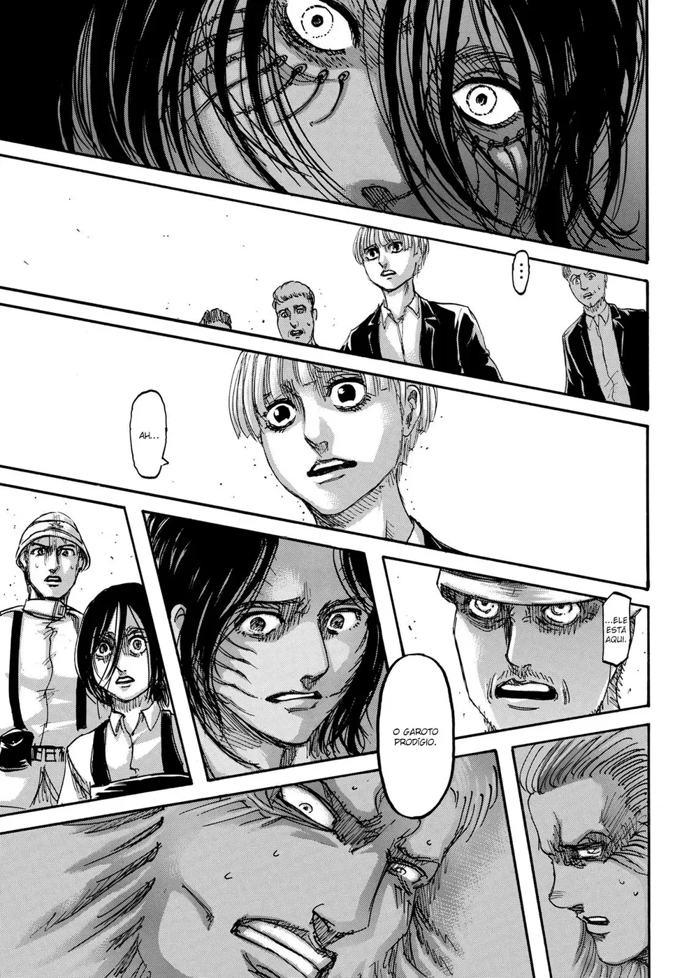 Read Attack on Titan PT Manga Online