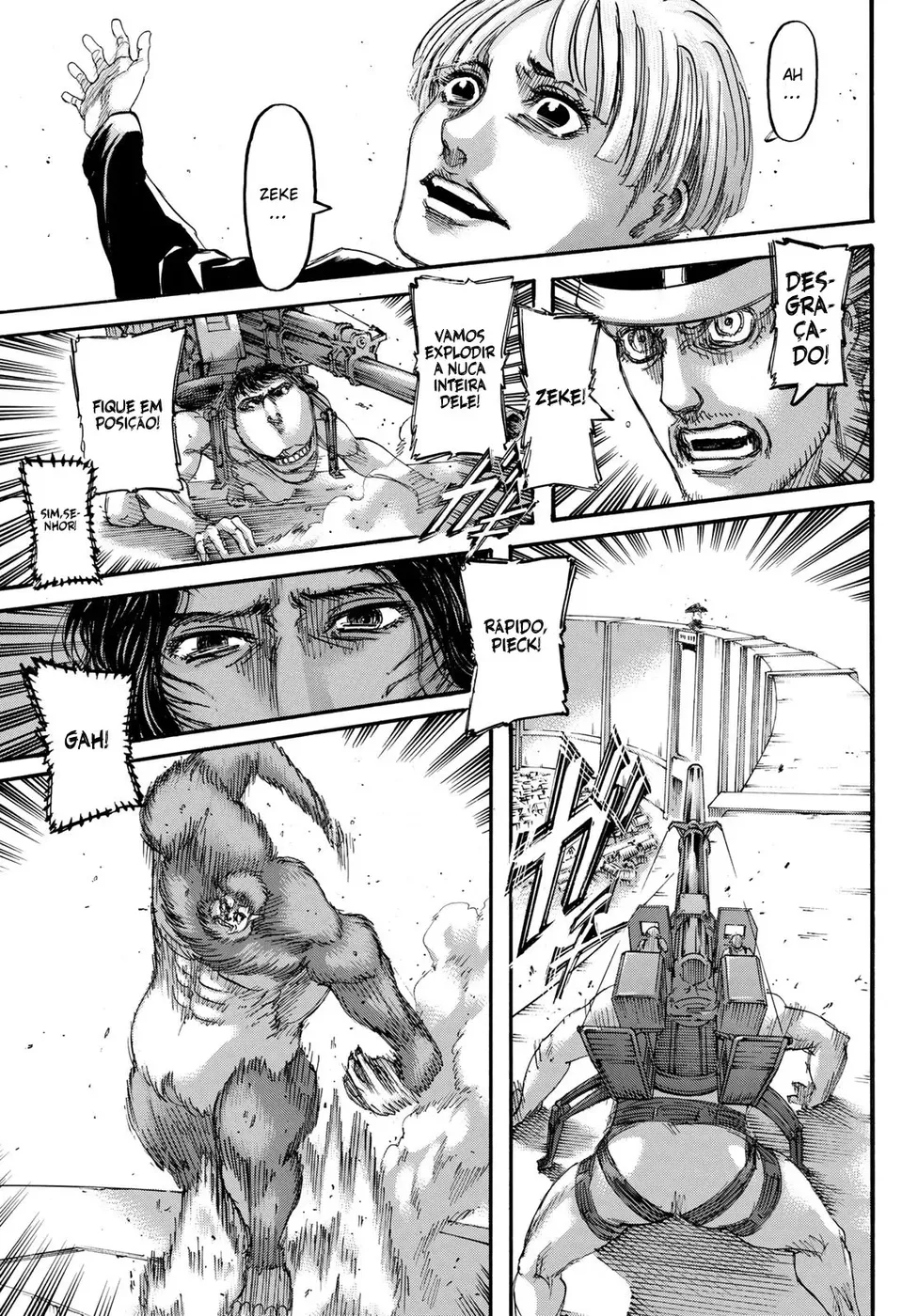 Read Attack on Titan PT Manga Online