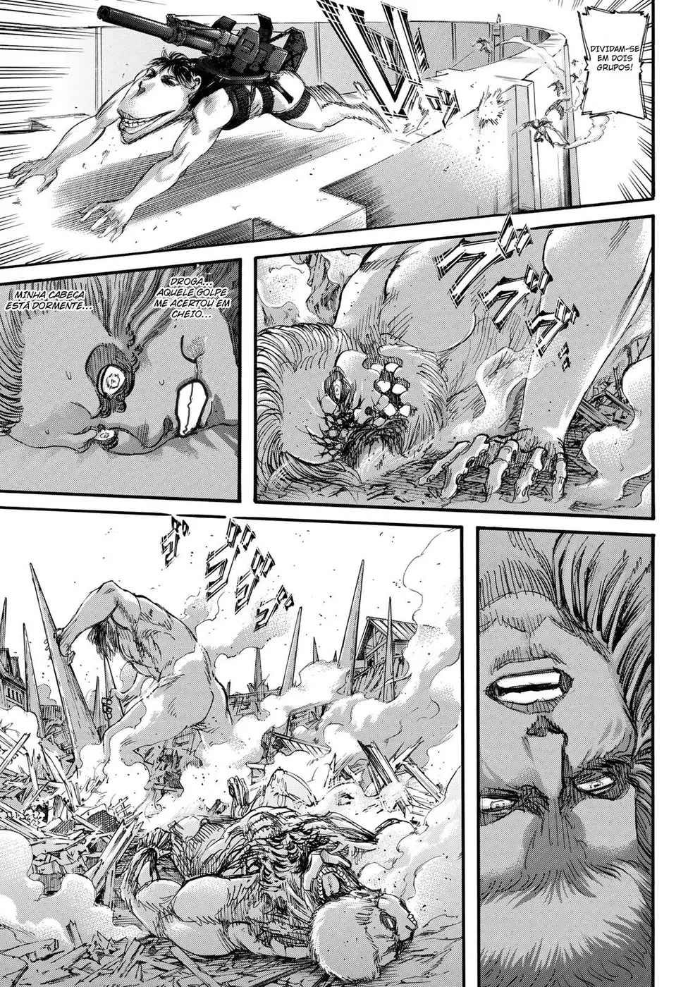 Read Attack on Titan PT Manga Online