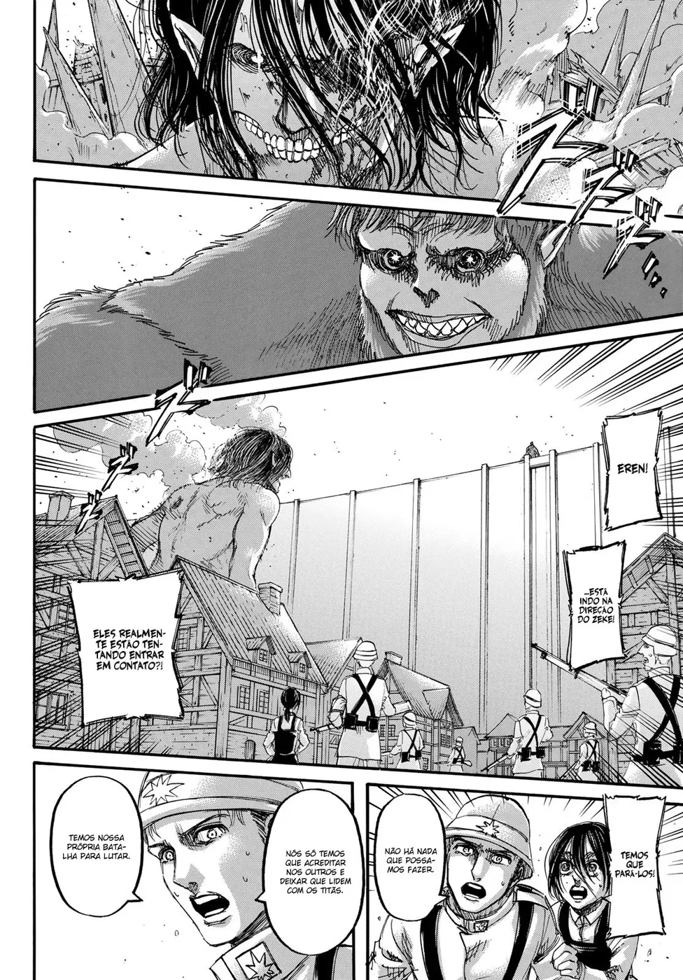 Read Attack on Titan PT Manga Online