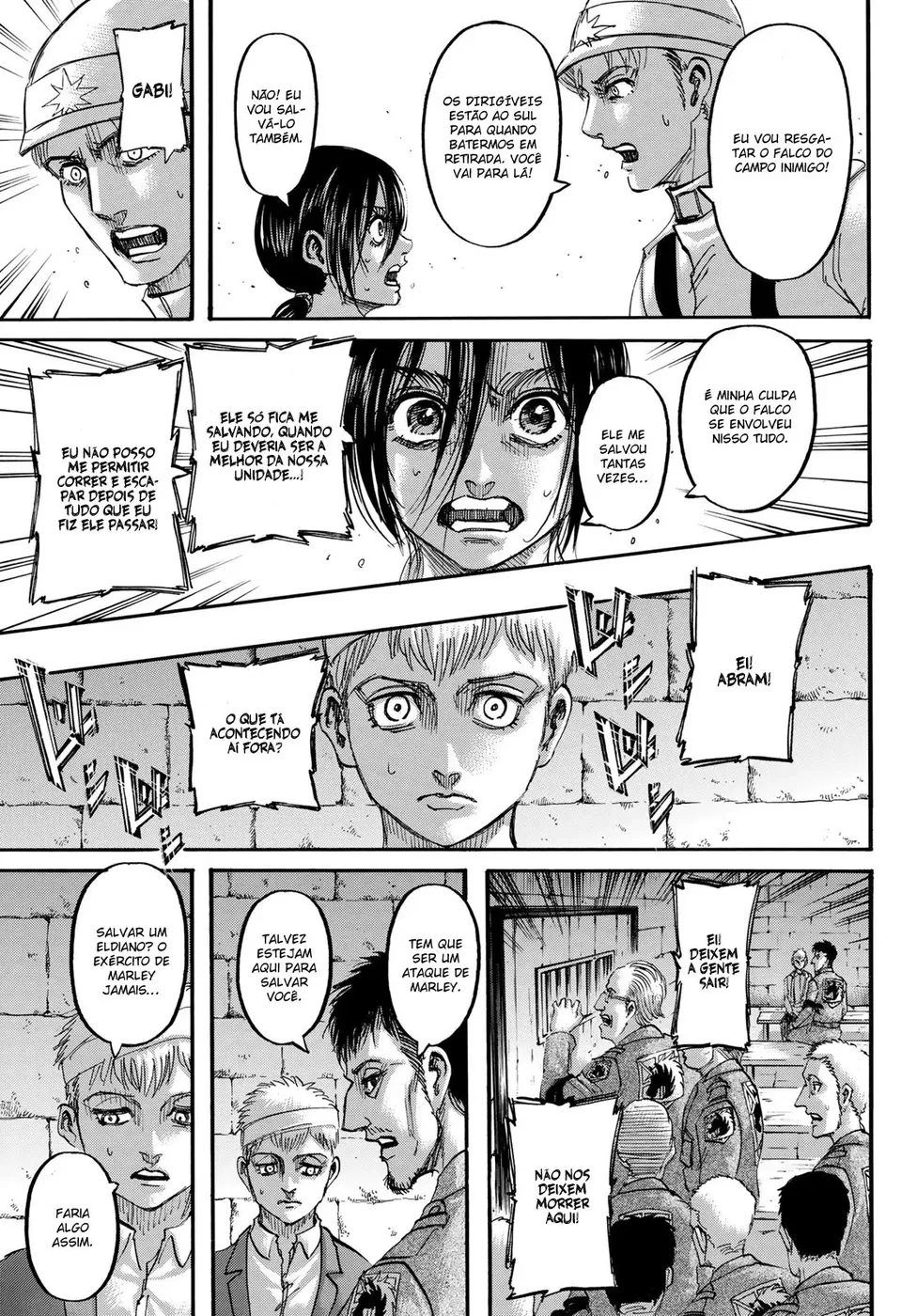 Read Attack on Titan PT Manga Online