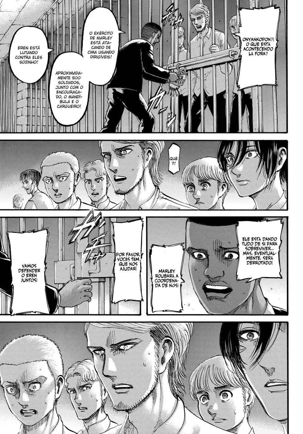 Read Attack on Titan PT Manga Online