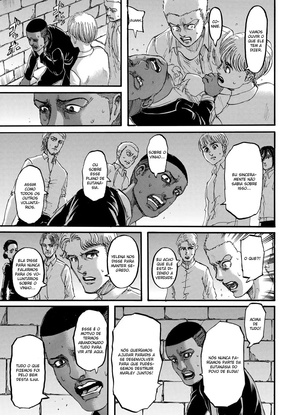 Read Attack on Titan PT Manga Online