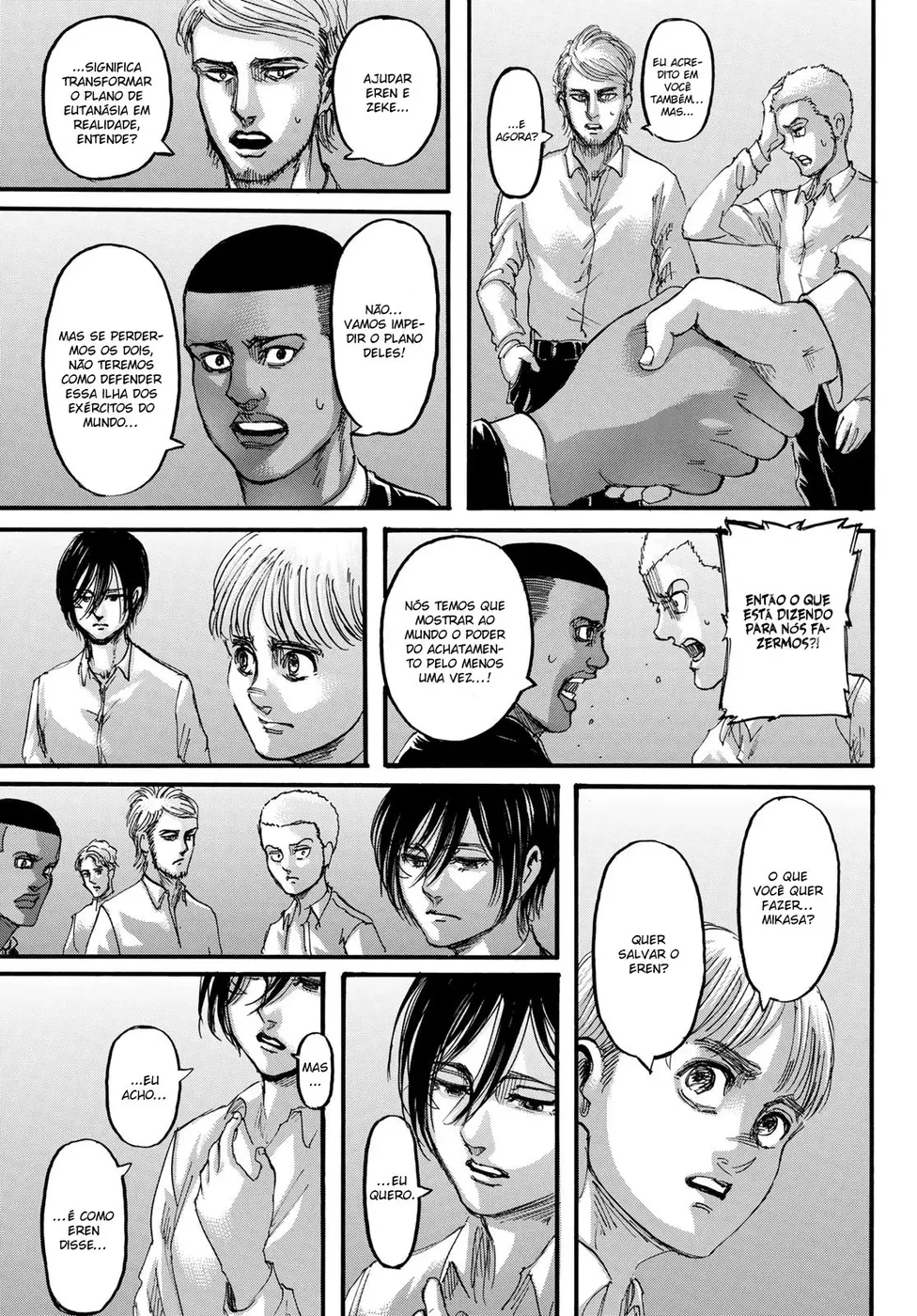 Read Attack on Titan PT Manga Online