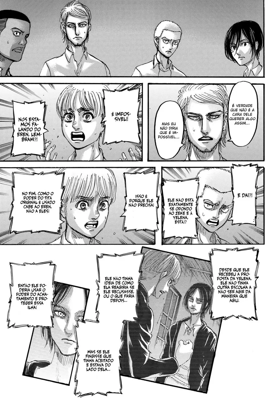 Read Attack on Titan PT Manga Online
