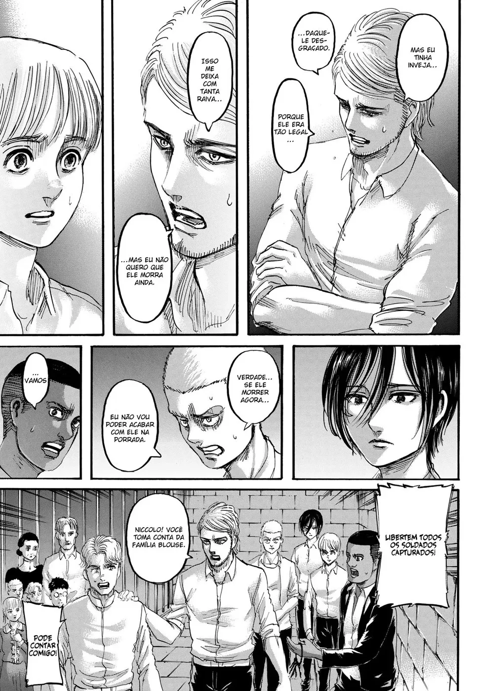 Read Attack on Titan PT Manga Online