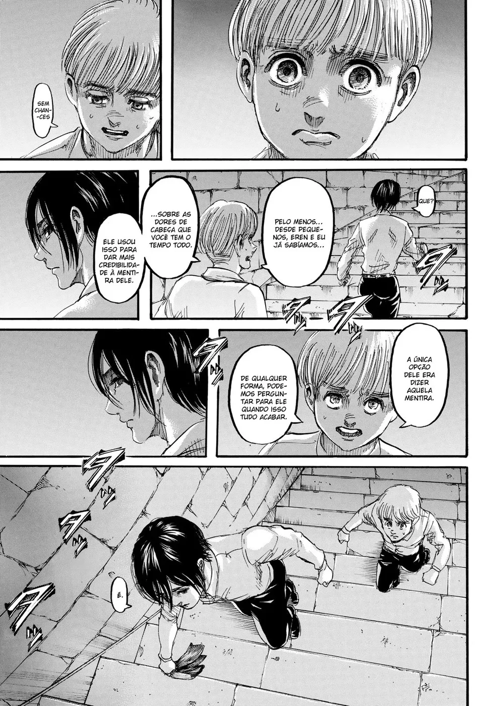 Read Attack on Titan PT Manga Online