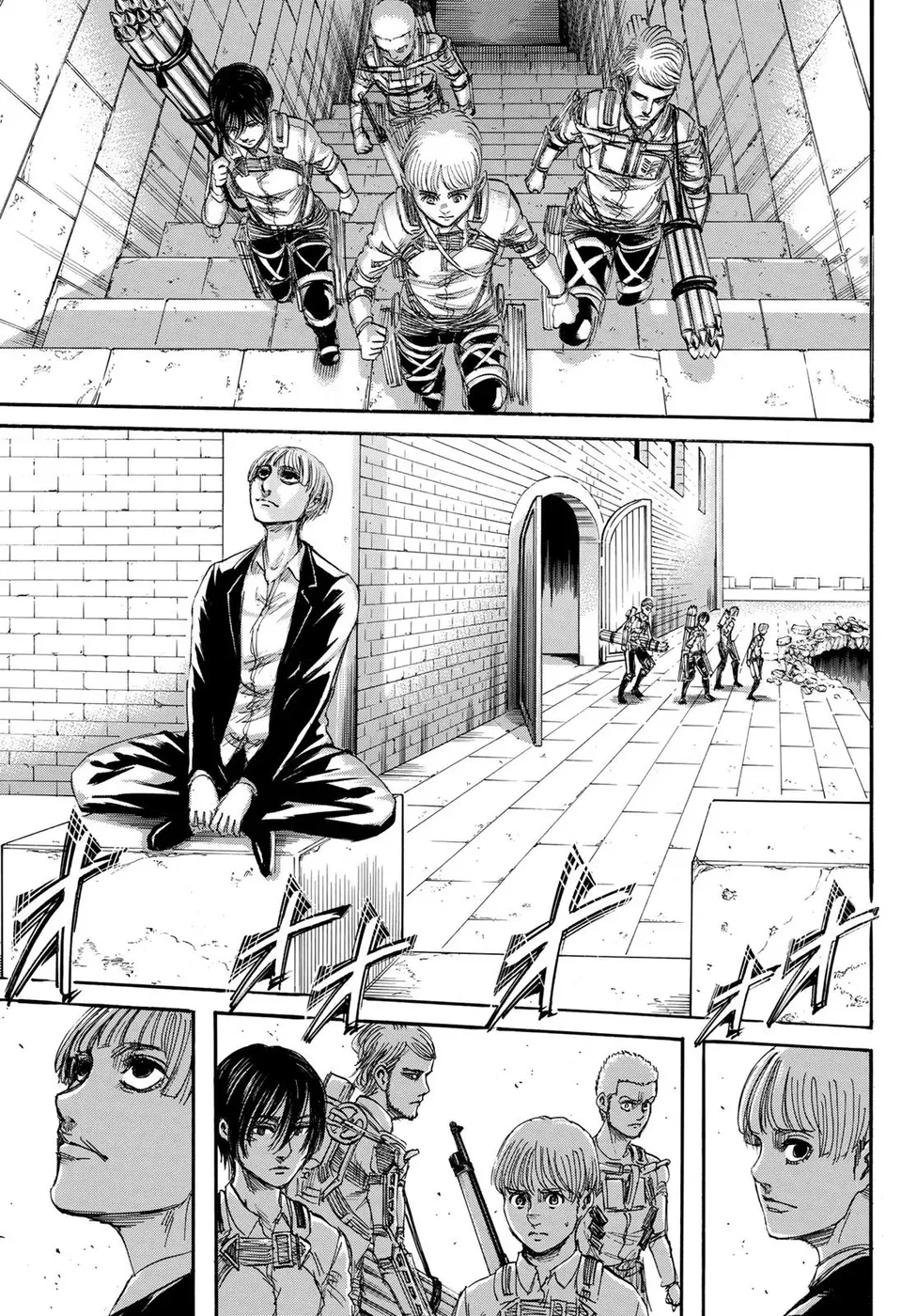 Read Attack on Titan PT Manga Online