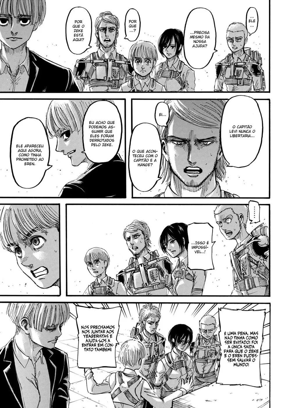 Read Attack on Titan PT Manga Online