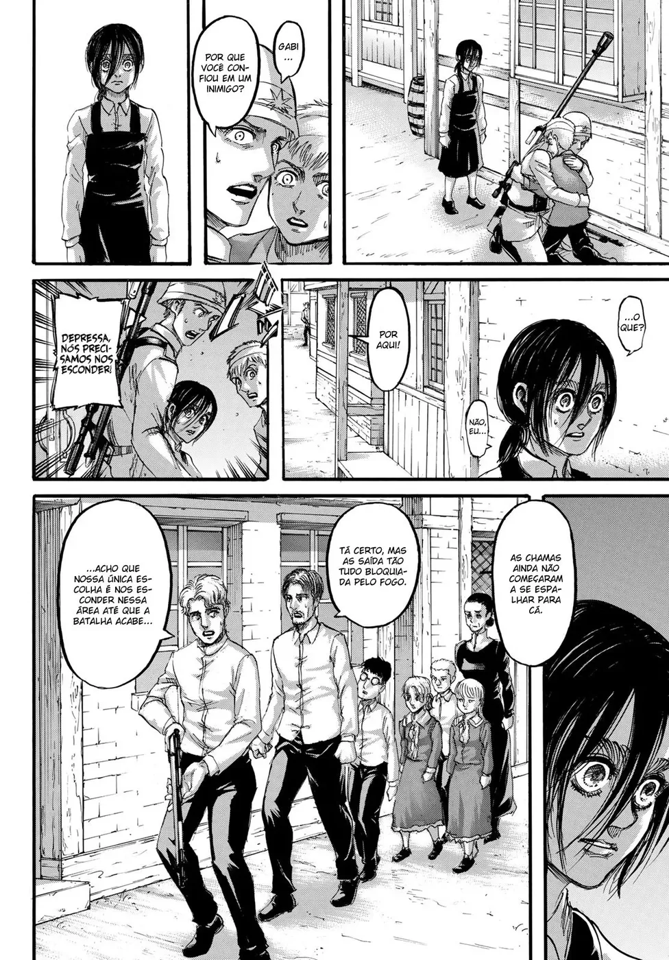 Read Attack on Titan PT Manga Online