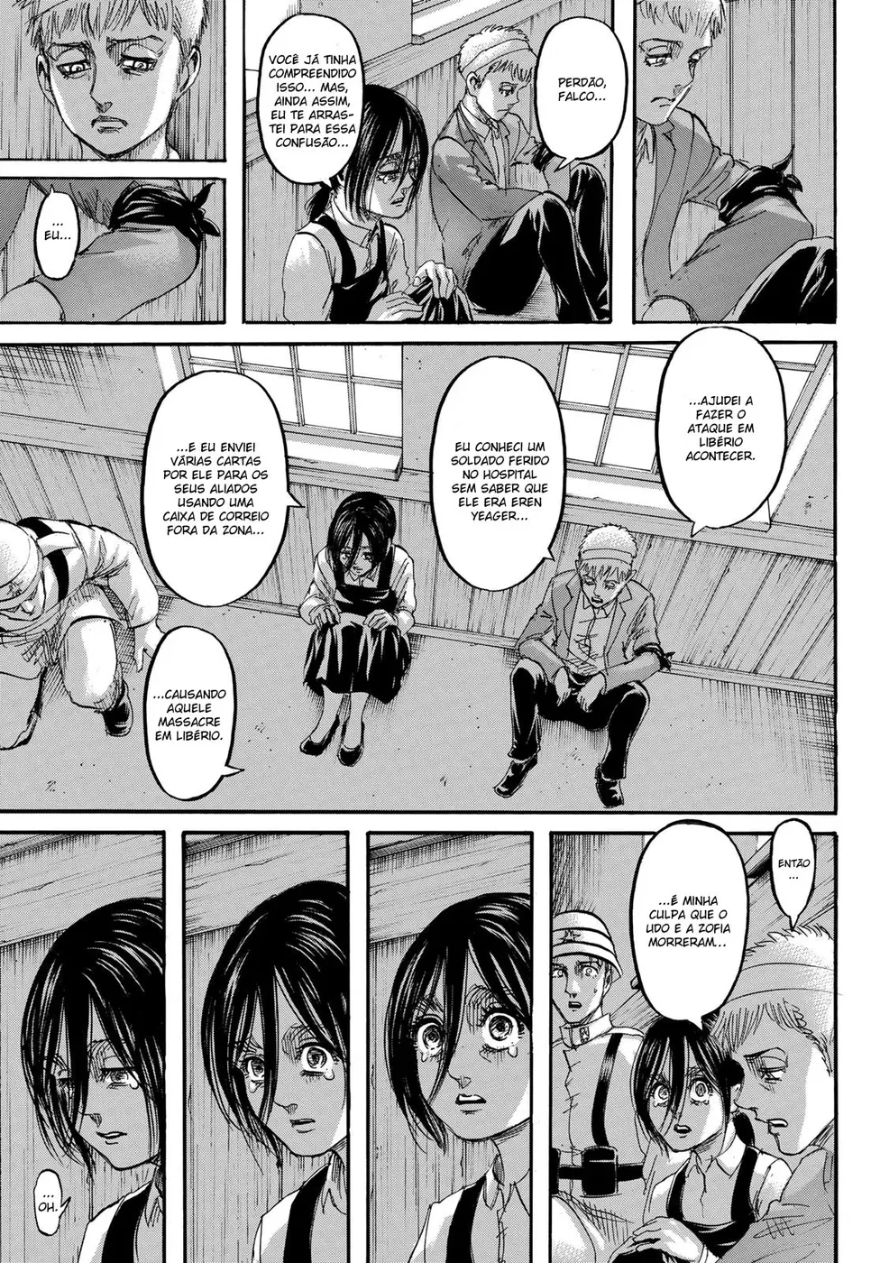 Read Attack on Titan PT Manga Online