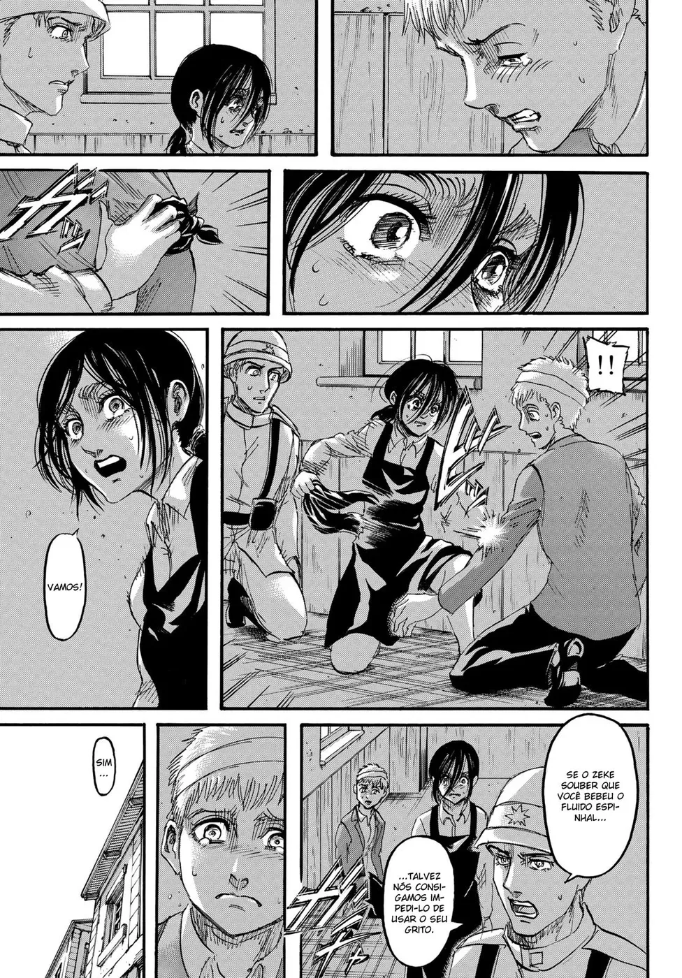 Read Attack on Titan PT Manga Online