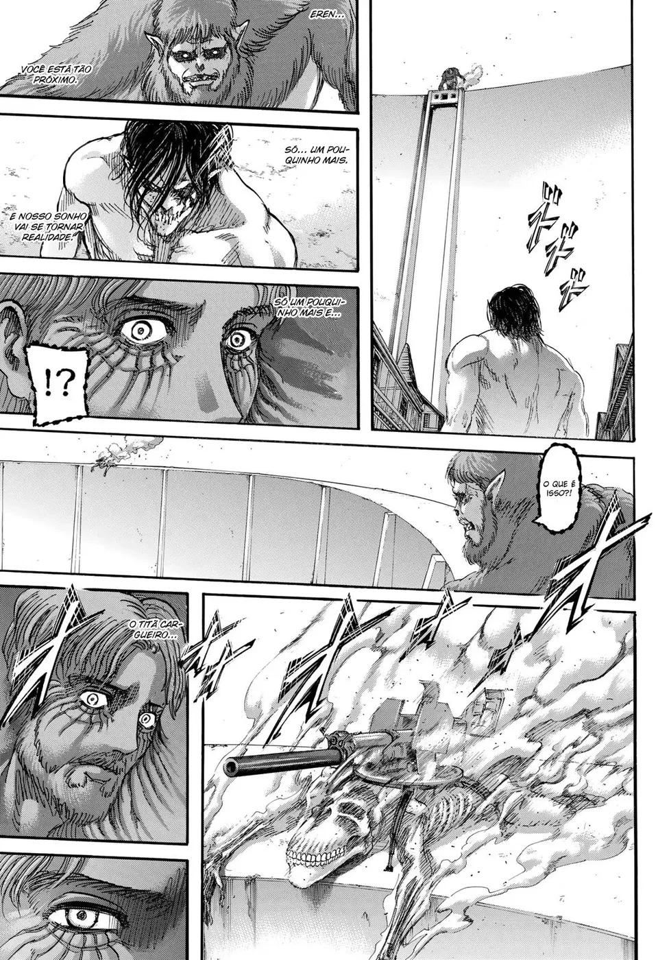 Read Attack on Titan PT Manga Online