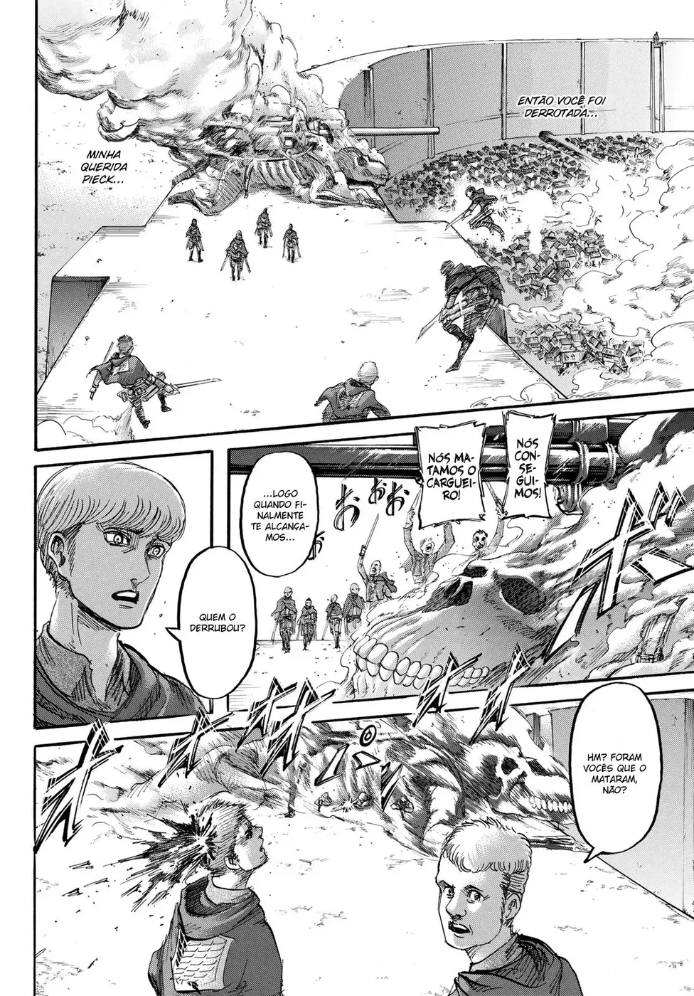 Read Attack on Titan PT Manga Online