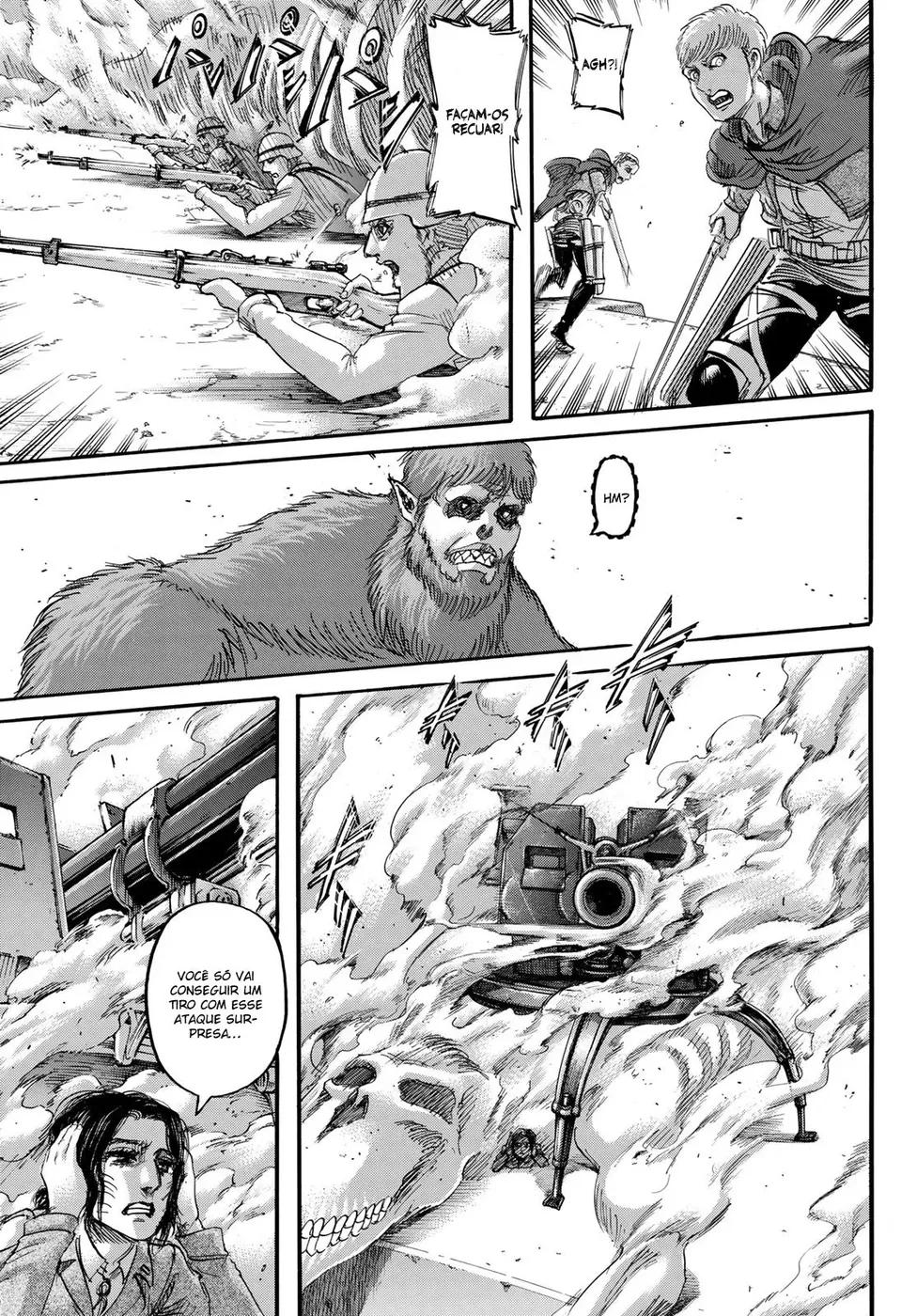 Read Attack on Titan PT Manga Online