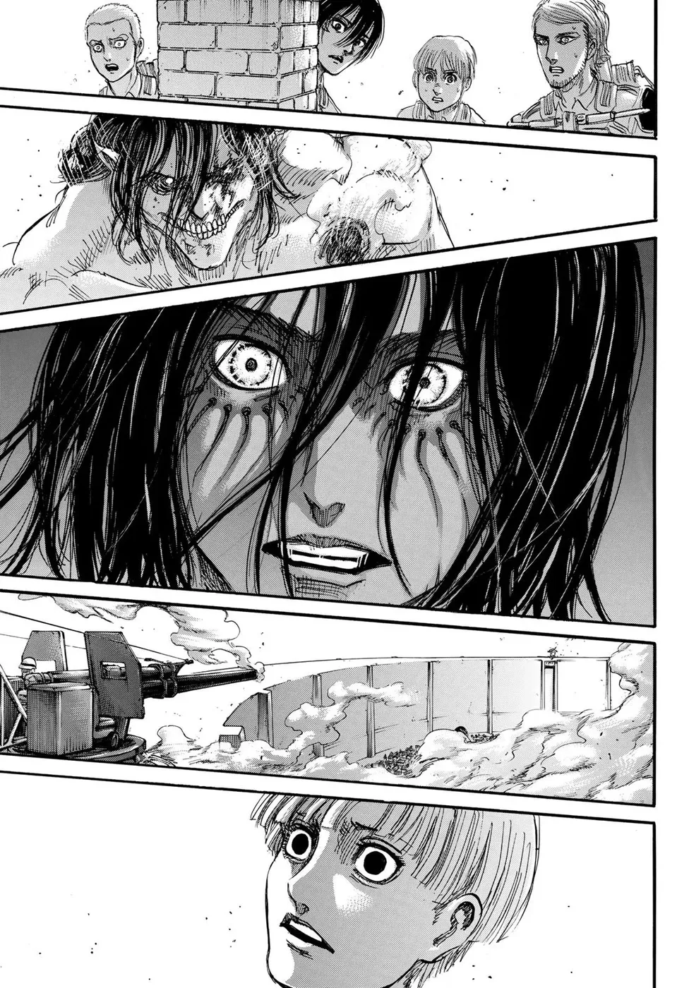 Read Attack on Titan PT Manga Online
