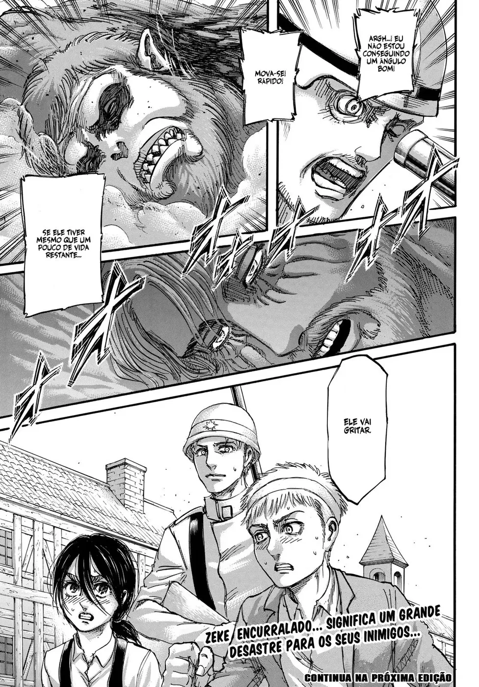Read Attack on Titan PT Manga Online