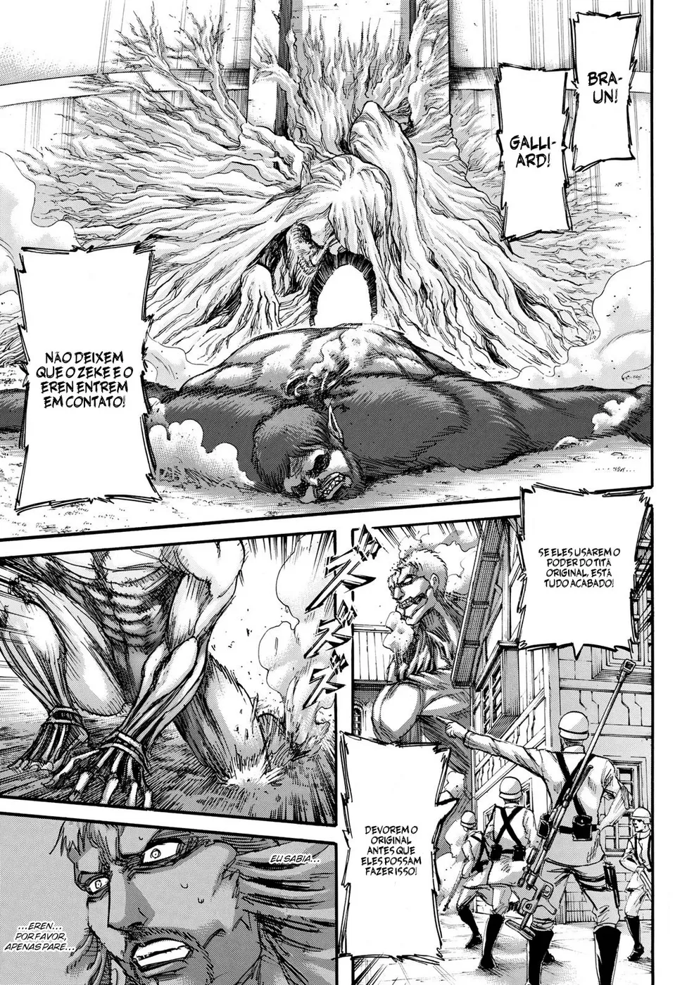 Read Attack on Titan PT Manga Online