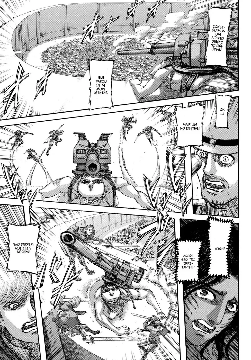 Read Attack on Titan PT Manga Online