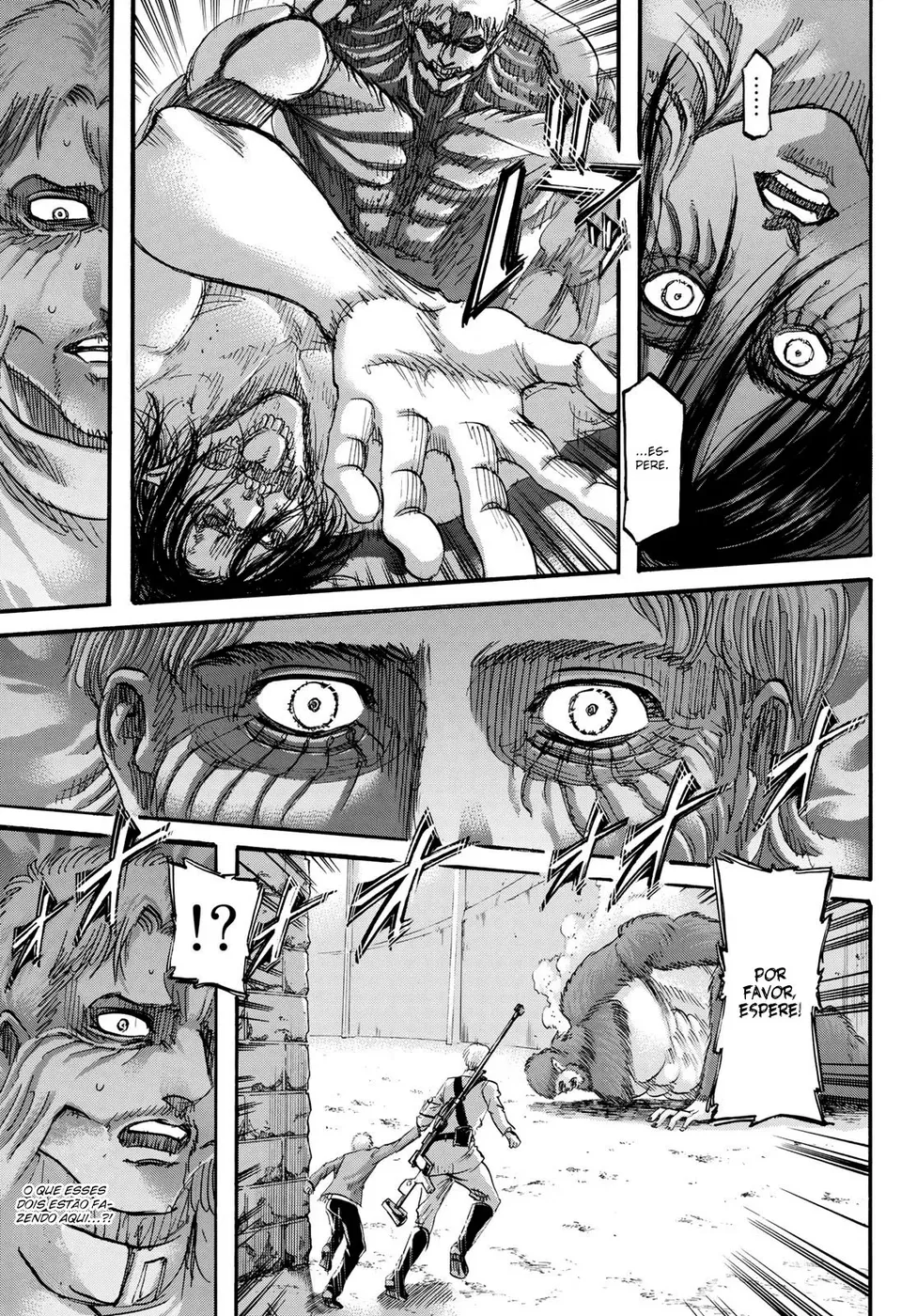 Read Attack on Titan PT Manga Online