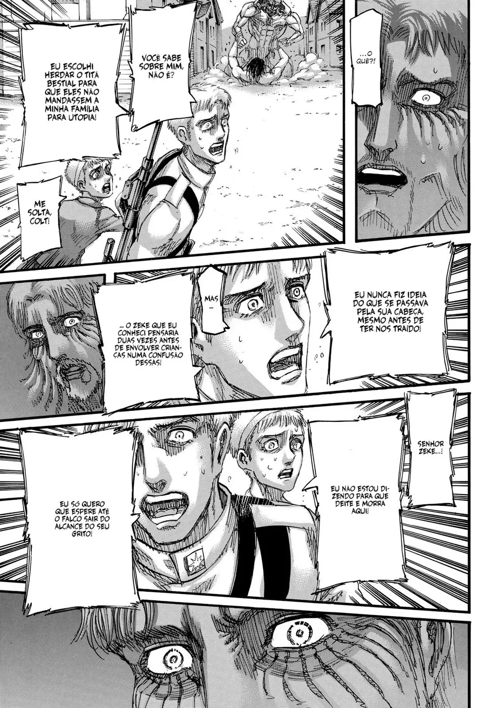 Read Attack on Titan PT Manga Online