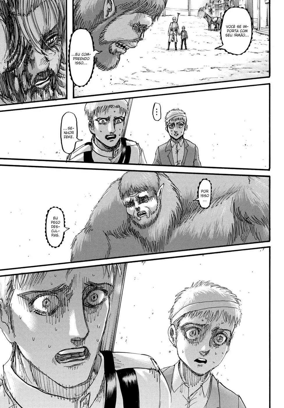 Read Attack on Titan PT Manga Online