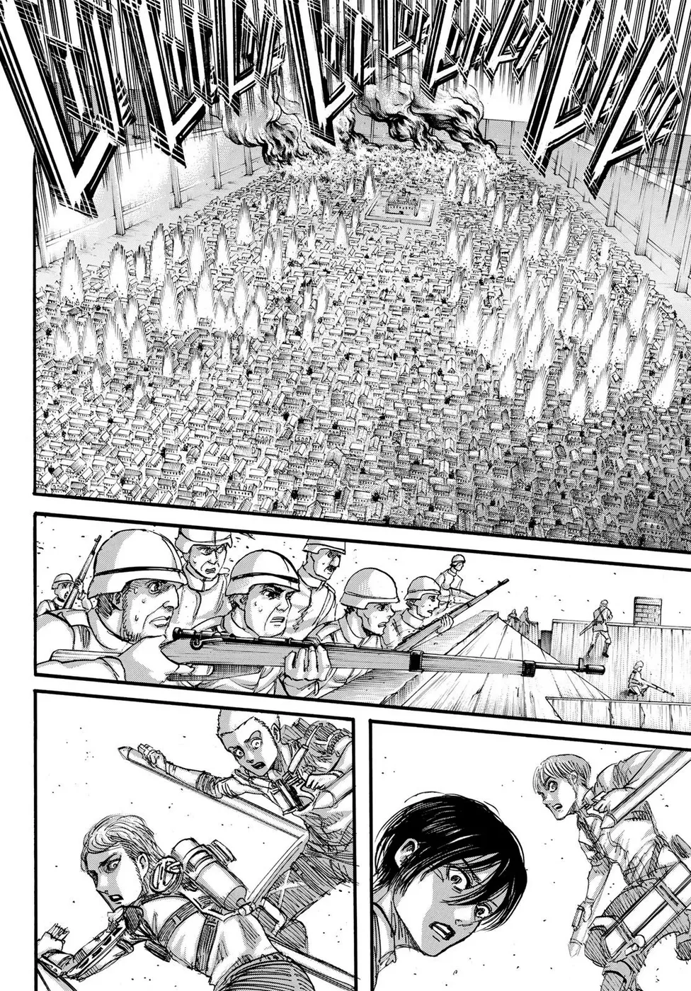 Read Attack on Titan PT Manga Online