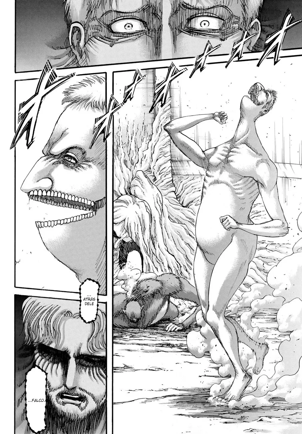 Read Attack on Titan PT Manga Online