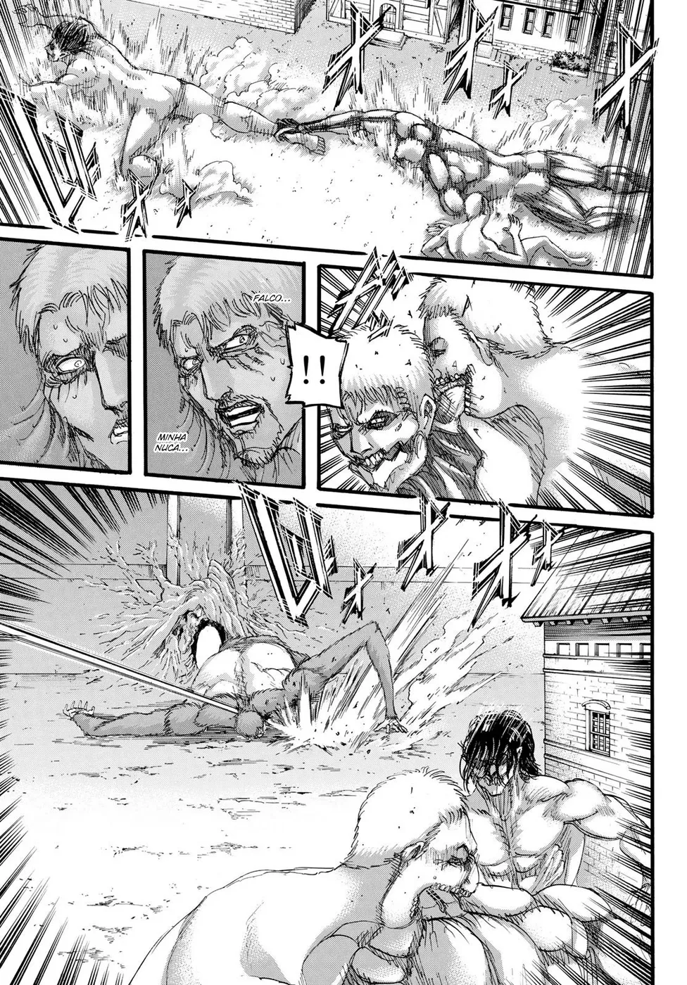 Read Attack on Titan PT Manga Online