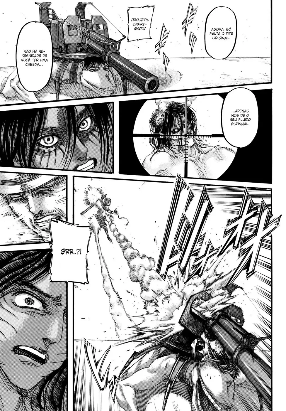 Read Attack on Titan PT Manga Online
