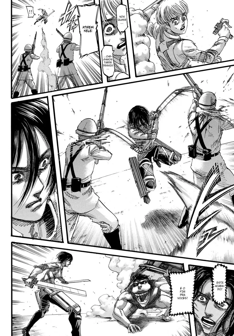 Read Attack on Titan PT Manga Online