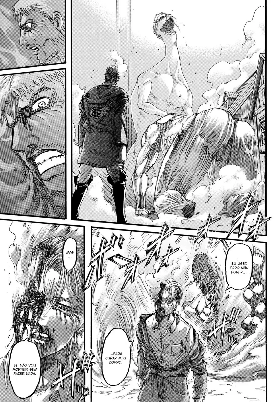 Read Attack on Titan PT Manga Online