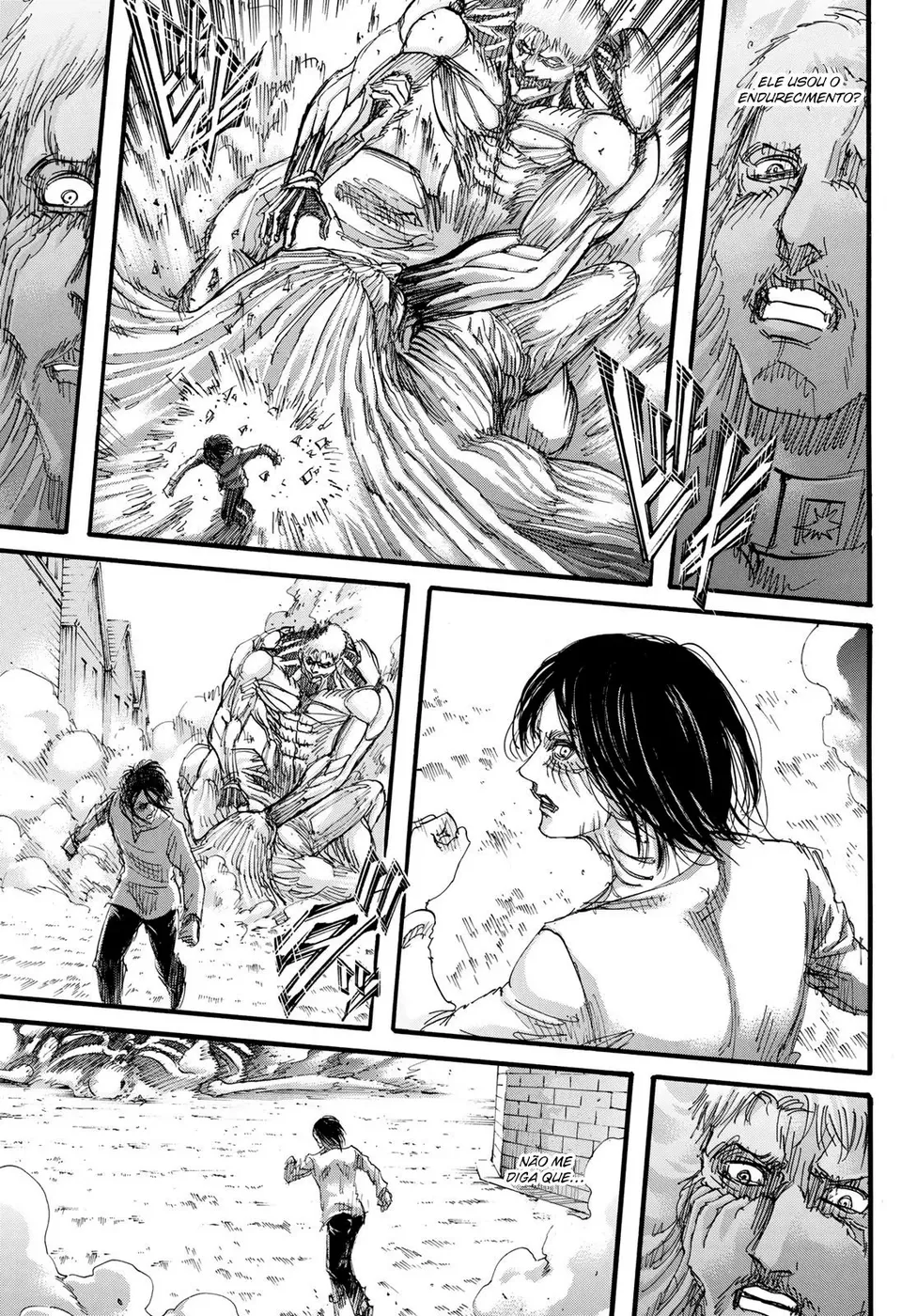 Read Attack on Titan PT Manga Online