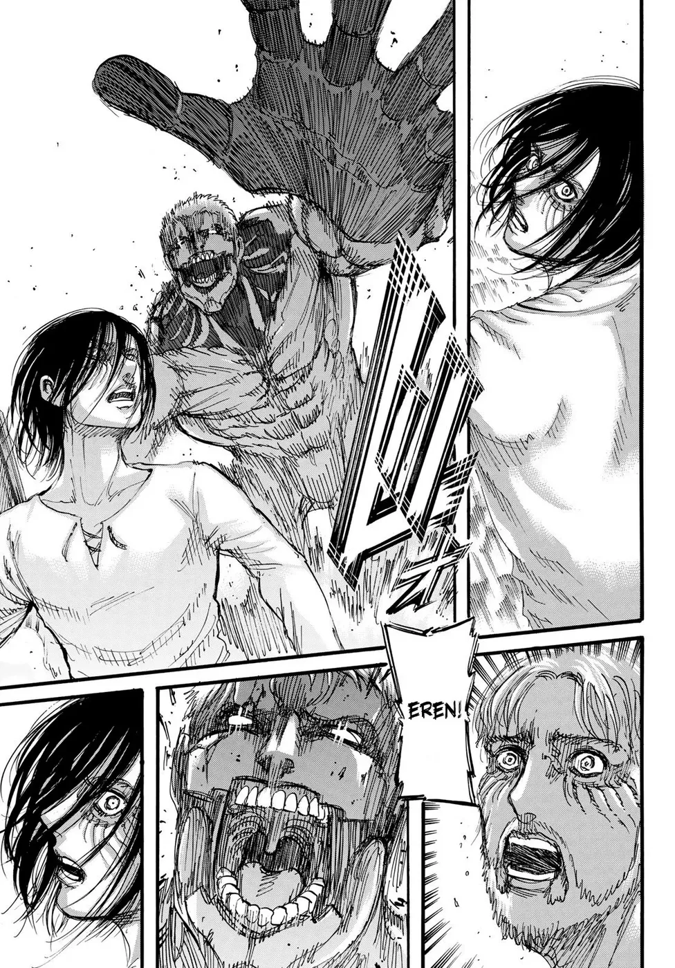 Read Attack on Titan PT Manga Online