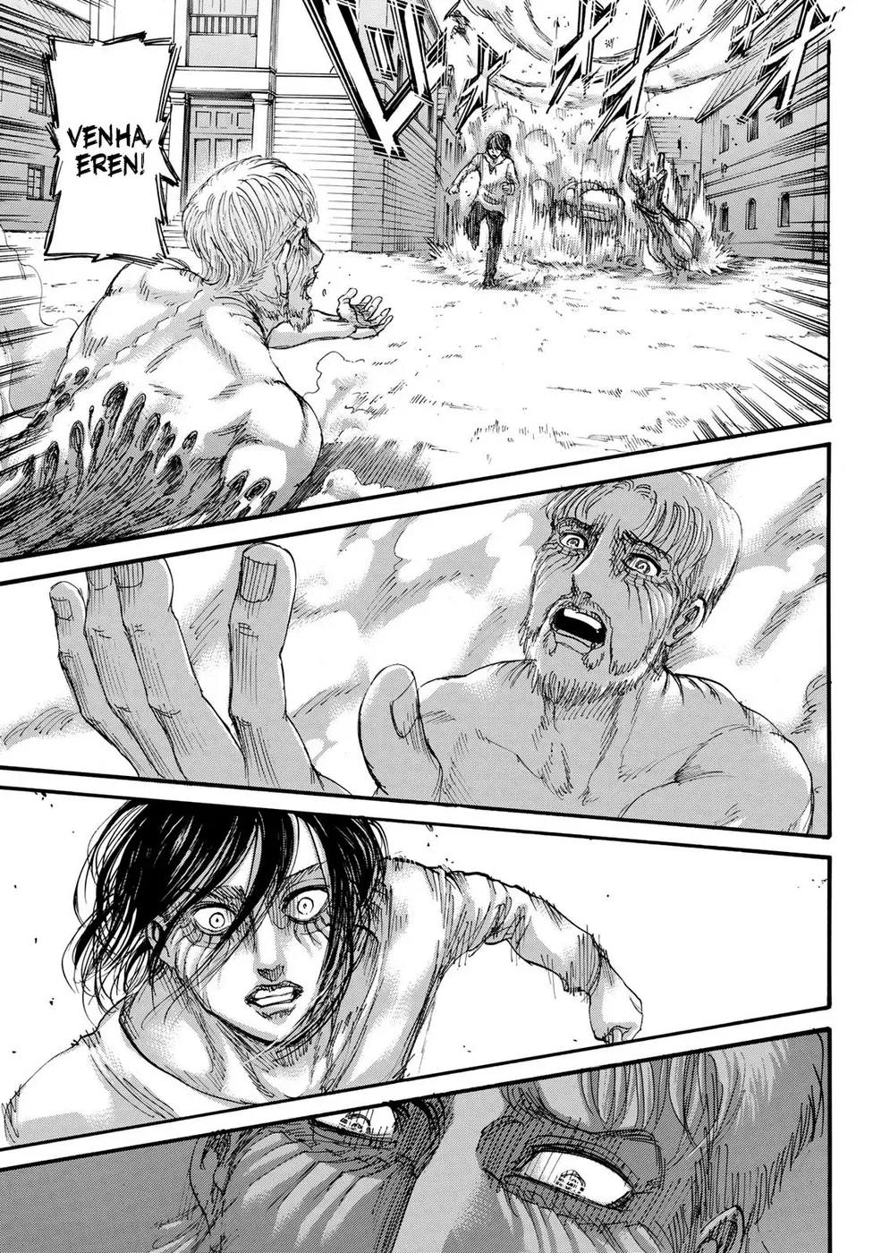 Read Attack on Titan PT Manga Online