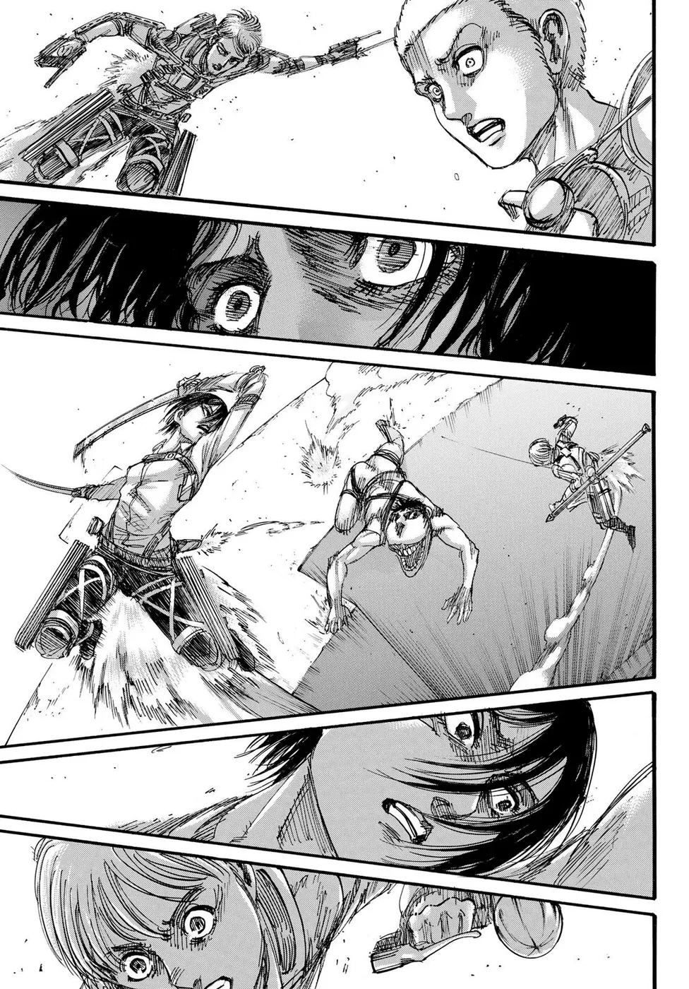 Read Attack on Titan PT Manga Online