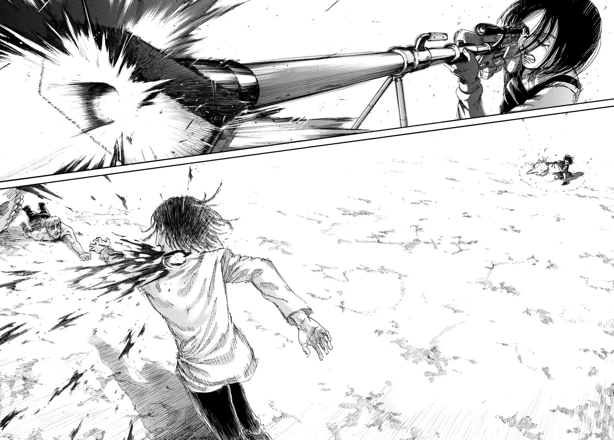 Read Attack on Titan PT Manga Online