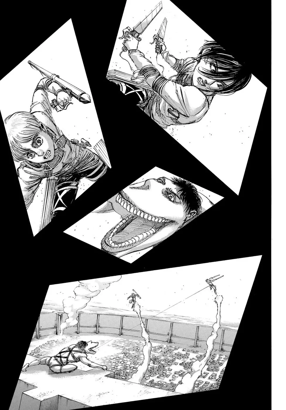 Read Attack on Titan PT Manga Online