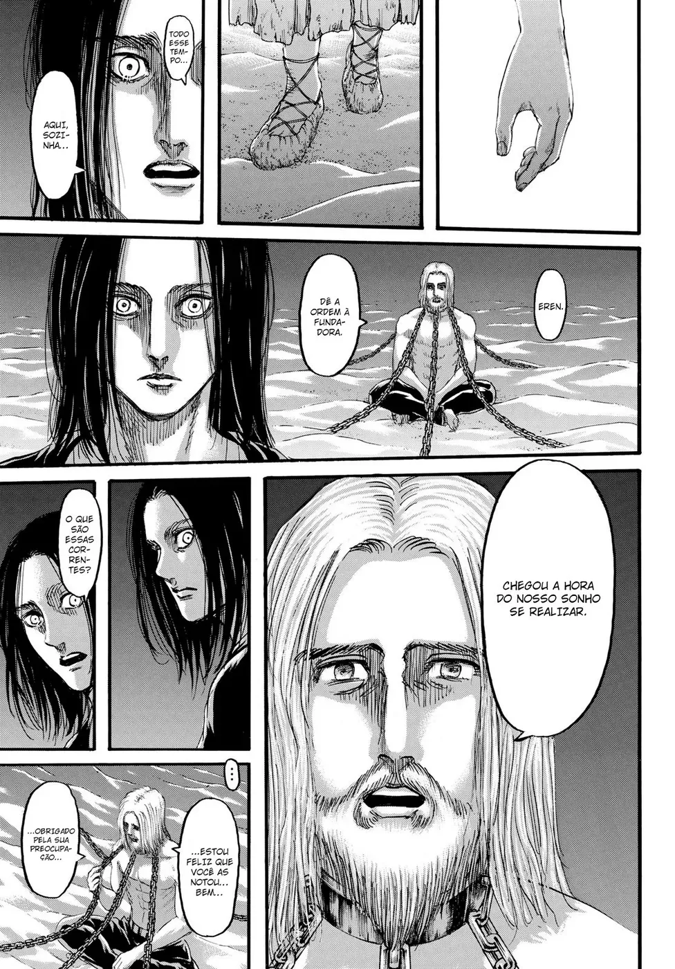 Read Attack on Titan PT Manga Online