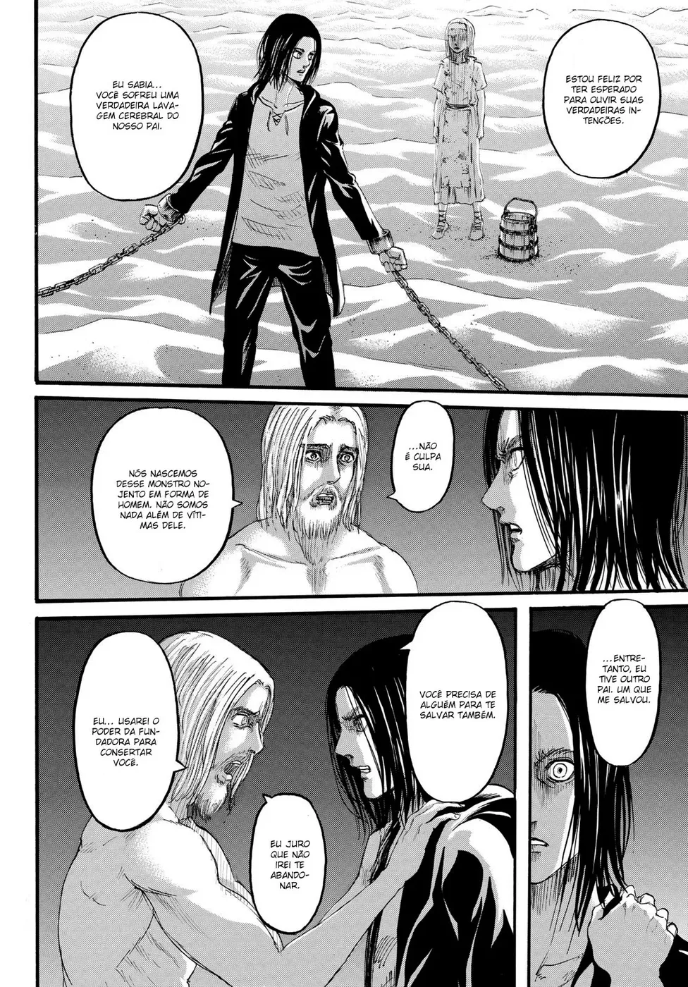 Read Attack on Titan PT Manga Online