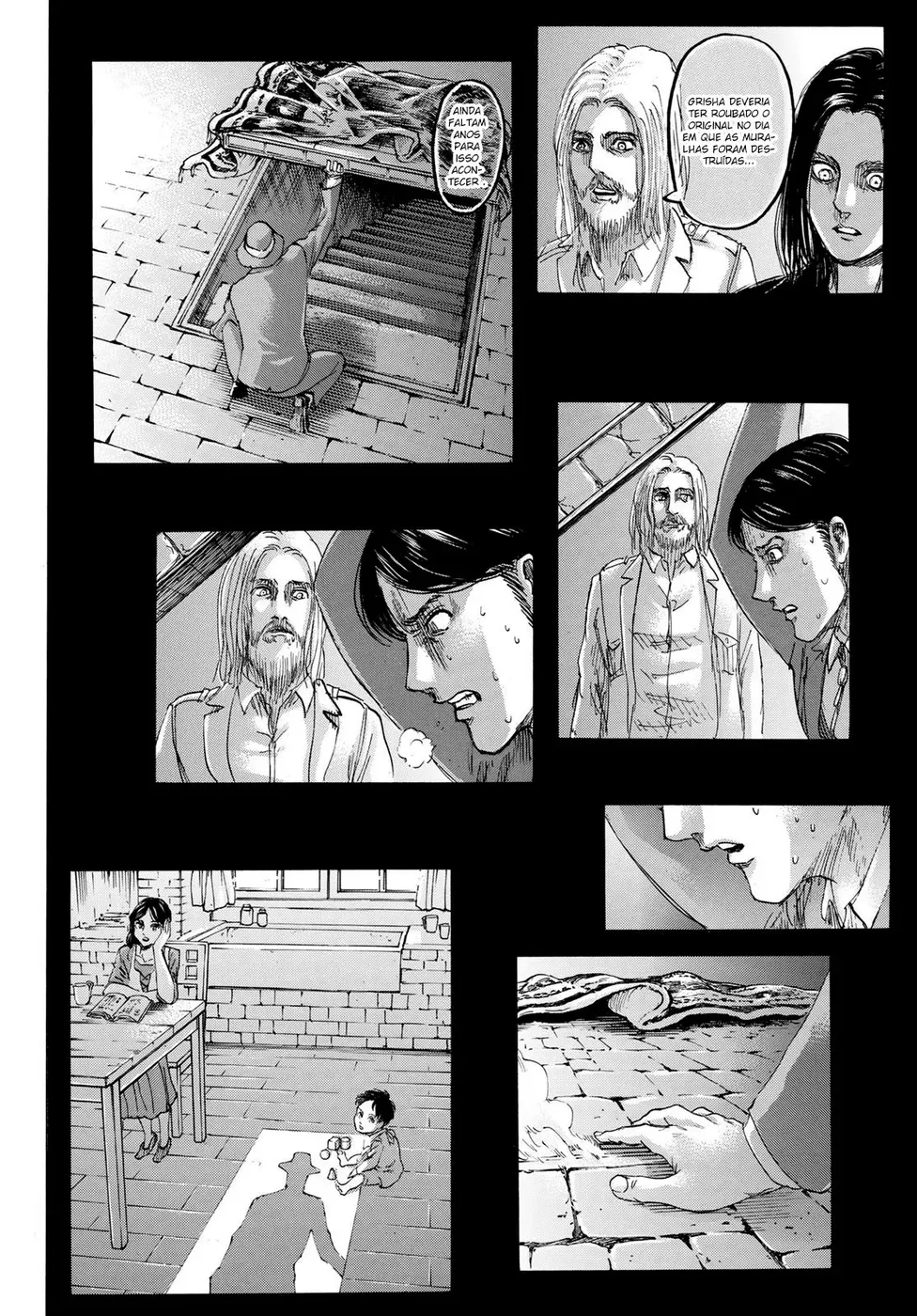 Read Attack on Titan PT Manga Online